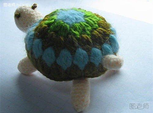 小乌龟的编织方法15