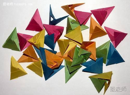 立体折纸星星的折法10