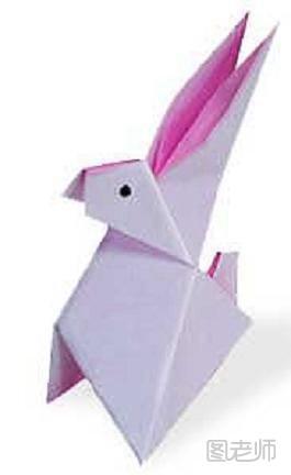 兔子,折纸,动物折纸,