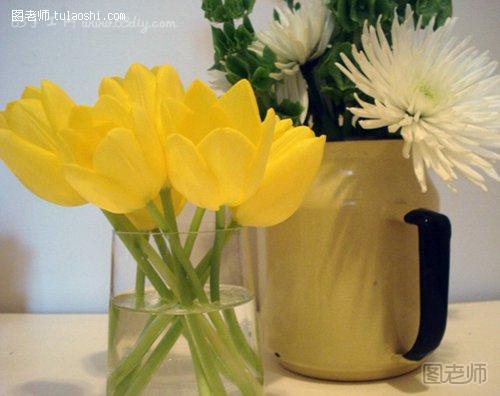 茶缸,插花,花瓶