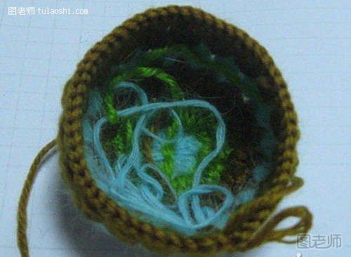 小乌龟的编织方法8
