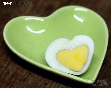 可爱的心形鸡蛋的制作方法4