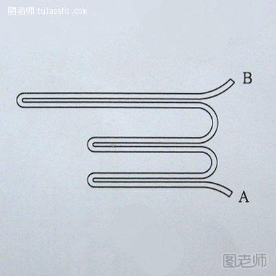 双盘长结的编织方法1