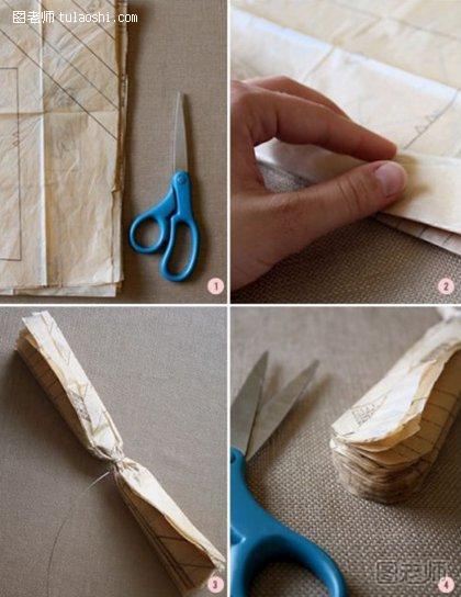 纸花的手工制作方法2