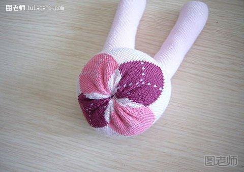 可爱的袜子娃娃制作教程8