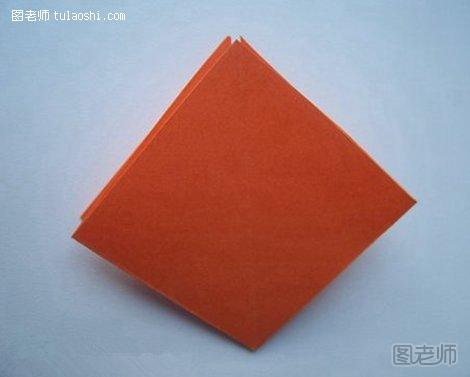 郁金香折纸教程1