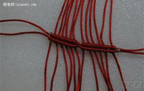 中国结鲤鱼的编织方法5