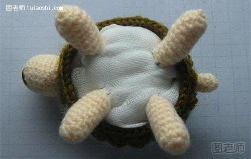 小乌龟的编织方法13