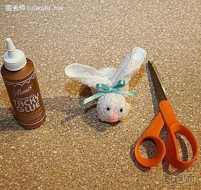  毛巾DIY兔子教程6