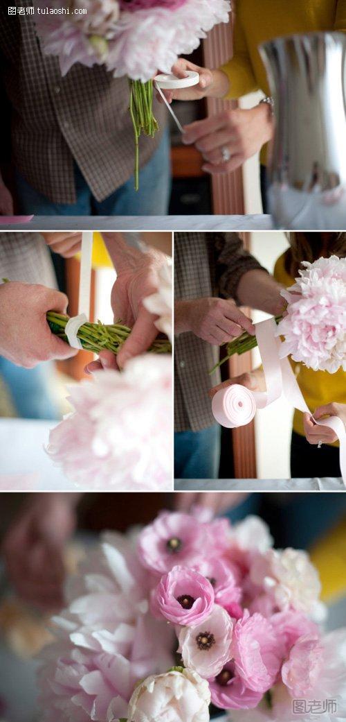 新娘手棒花，幸福小花束