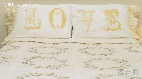 有爱,LOVE,情侣,枕套,