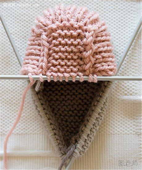 宝宝毛线鞋的编织方法7