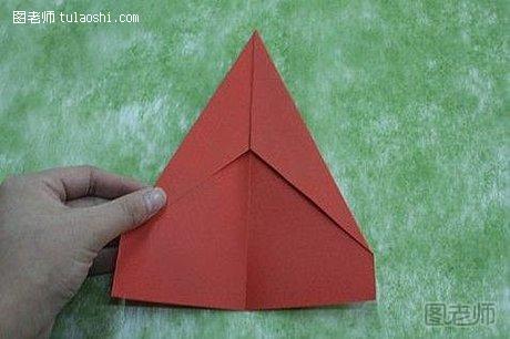 纸飞机手工折纸教程4