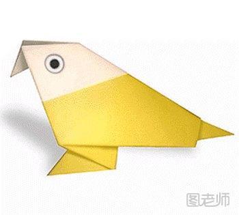 折纸,鹦鹉,动物折纸,