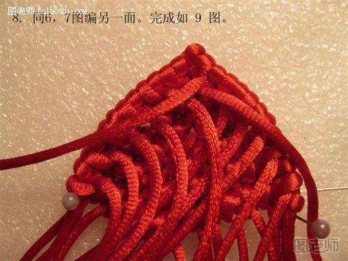 中国结鲤鱼的编织方法8