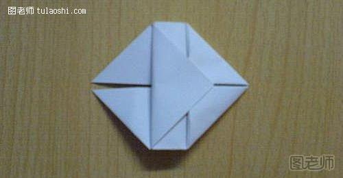 心形信纸的折法12