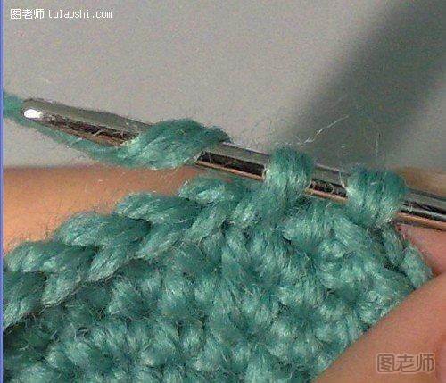 毛线收纳篮编织方法4