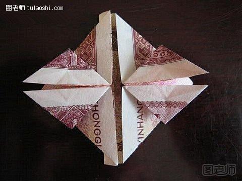 非常漂亮的纸币折纸心5