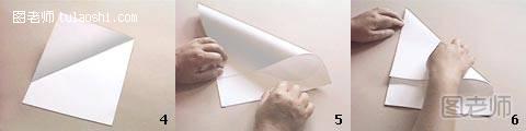 纸飞机手工折纸教程2