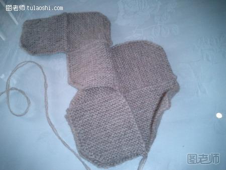 袜子的织法-婴儿宝宝手工毛线编织袜子的织法