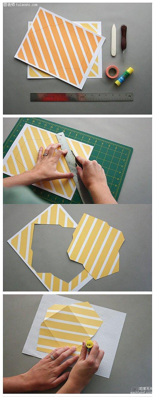 手工信封制作方法-如何手工制作信封-制作小手工