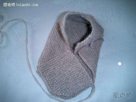 袜子的织法-婴儿宝宝手工毛线编织袜子的织法