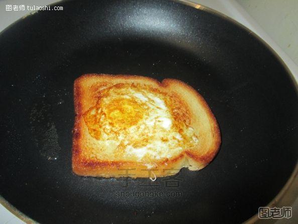 美食制作方法 - 面包煎蛋搞定你的早餐 第11步