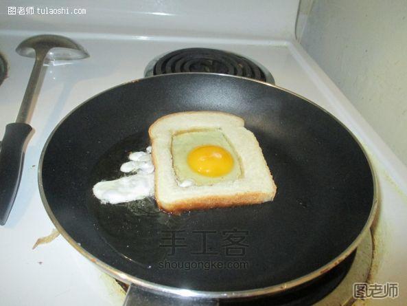 美食制作方法 - 面包煎蛋搞定你的早餐 第15步