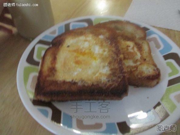美食制作方法 - 面包煎蛋搞定你的早餐 第30步