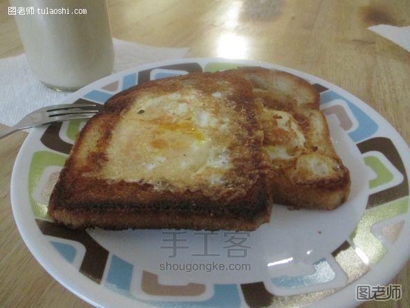 美食制作方法 - 面包煎蛋搞定你的早餐 第31步