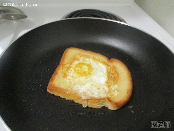 美食制作方法 - 面包煎蛋搞定你的早餐 第9步