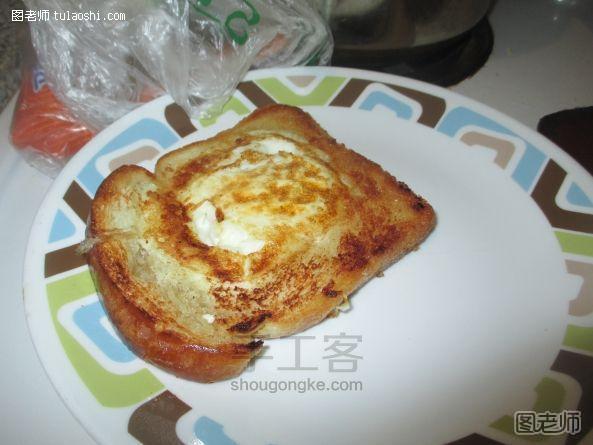 美食制作方法 - 面包煎蛋搞定你的早餐 第12步