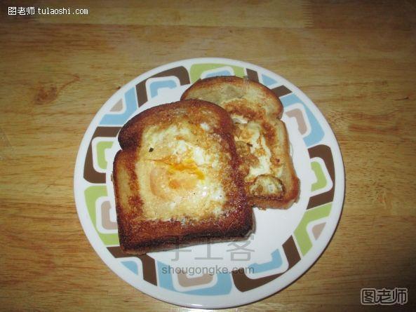 美食制作方法 - 面包煎蛋搞定你的早餐 第29步