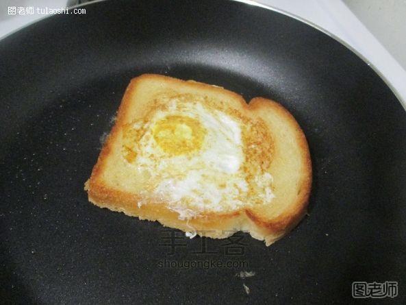 美食制作方法 - 面包煎蛋搞定你的早餐 第8步