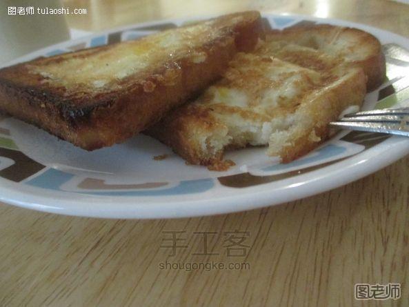 美食制作方法 - 面包煎蛋搞定你的早餐 第32步