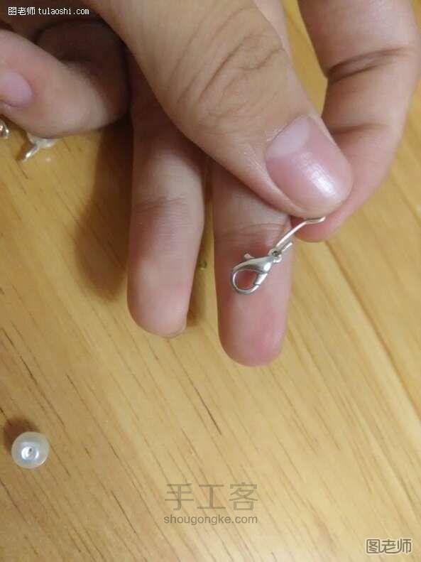 『Asuna』韩版珍珠清新风层层手链DIY 第10步