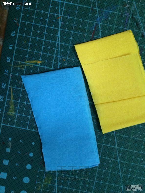 编织纸包包 创意手工制作 第19步
