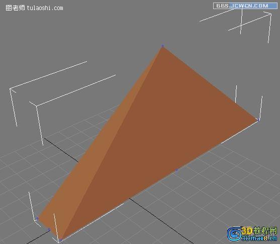 3Dmax制作千纸鹤多边形建模教程