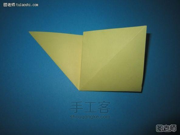 美丽的枫叶折纸教程 第4步
