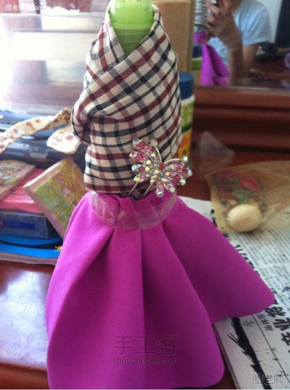 美丽的（自己认为）的膨胀裙  DIY手工制作教程 第8步