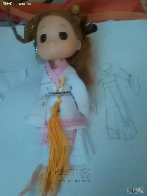 芭比娃娃DIY外套手工制作教程