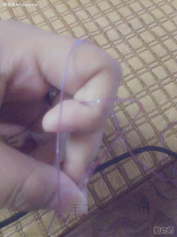 塑料绳编织方法 第4步