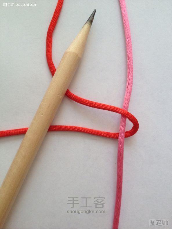 手链编织教程—第五季  DIY手工制作教程 第6步