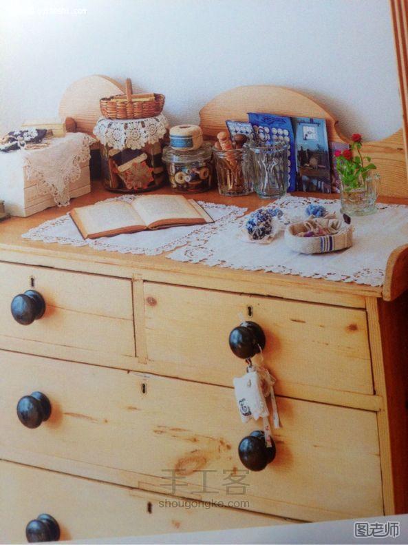 DIY田园餐具垫、收纳布盒制作教程 第27步