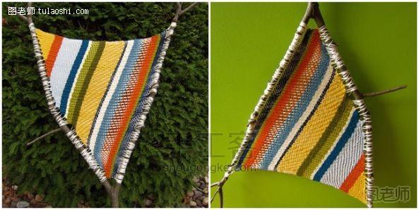 DIY树枝编织装饰品教程  第7步