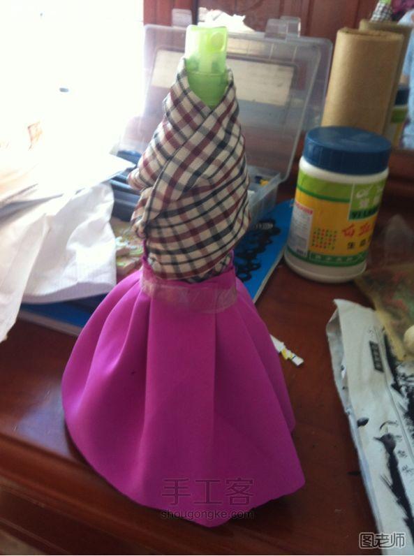 美丽的（自己认为）的膨胀裙  DIY手工制作教程 第6步