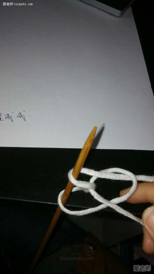 【图】粗毛线织围巾起针教程,超级简单的编织