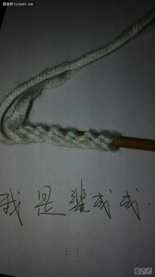 【图】粗毛线织围巾起针教程,超级简单的编织