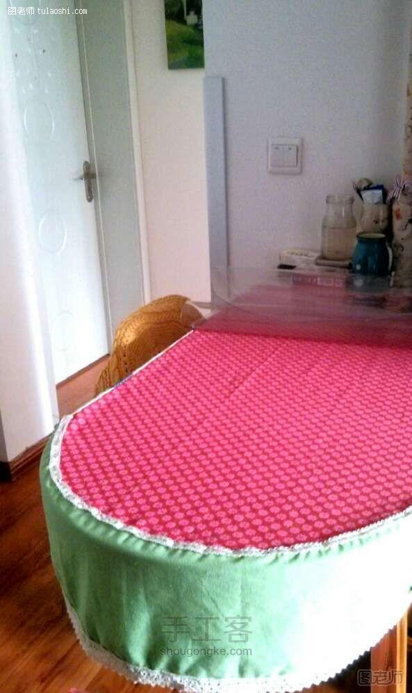 DIY小清新桌布～桌罩～ 第9步