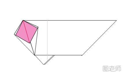 步骤19:折叠效果如图：